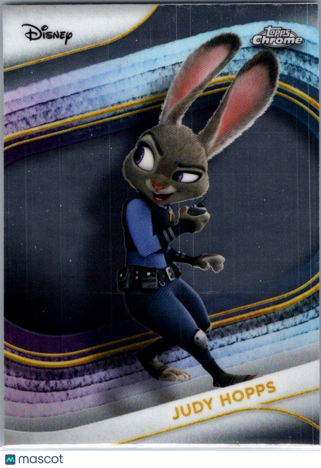 Judy Hopps 2025 Topps Chrome Disney #168