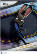 Judy Hopps 2025 Topps Chrome Disney #168
