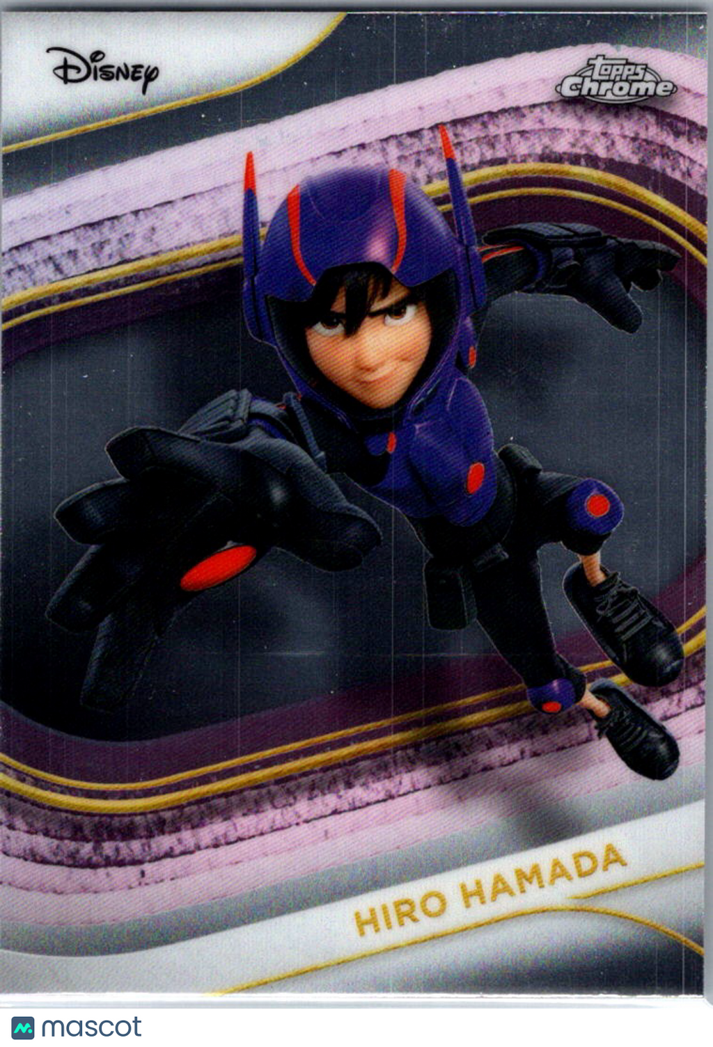 Hiro Hamada 2025 Topps Chrome Disney #9