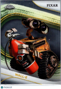 Wall-E 2025 Topps Chrome Disney #68