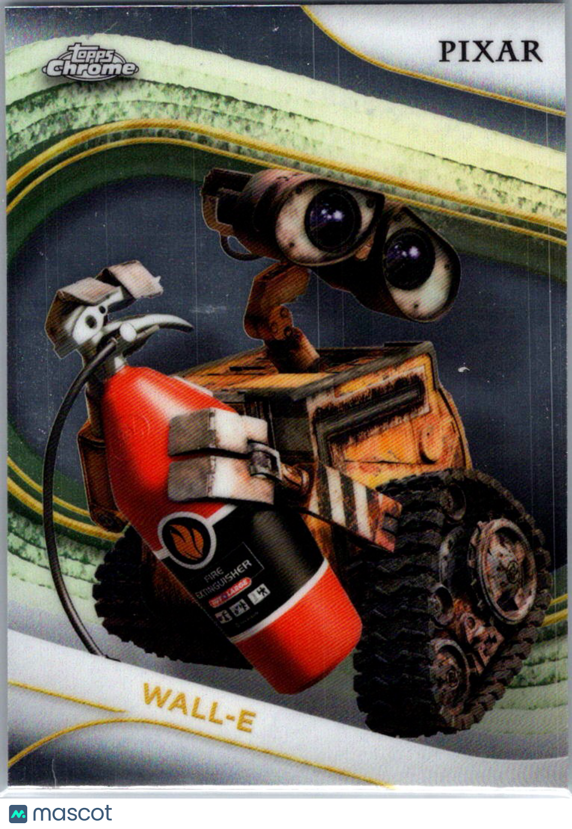 Wall-E 2025 Topps Chrome Disney #68