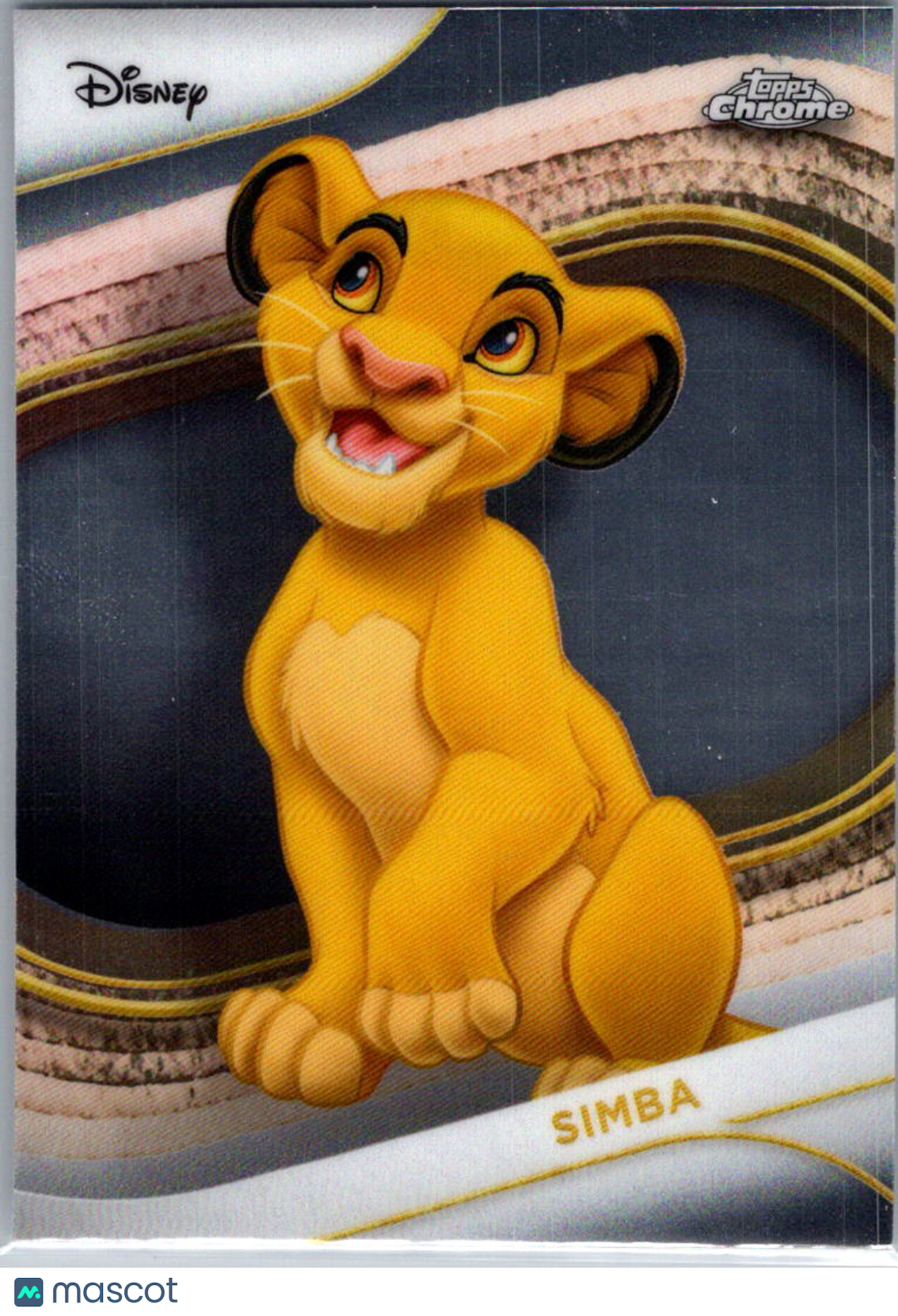 Simba 2025 Topps Chrome Disney #100