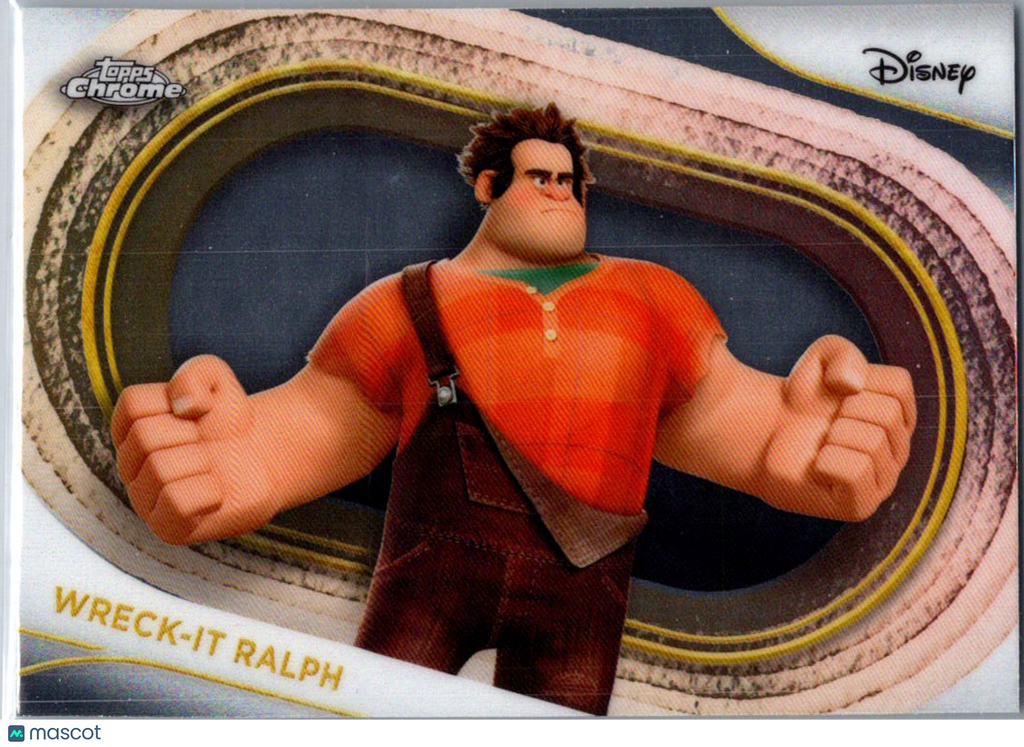 Wreck-It Ralph 2025 Topps Chrome Disney #65