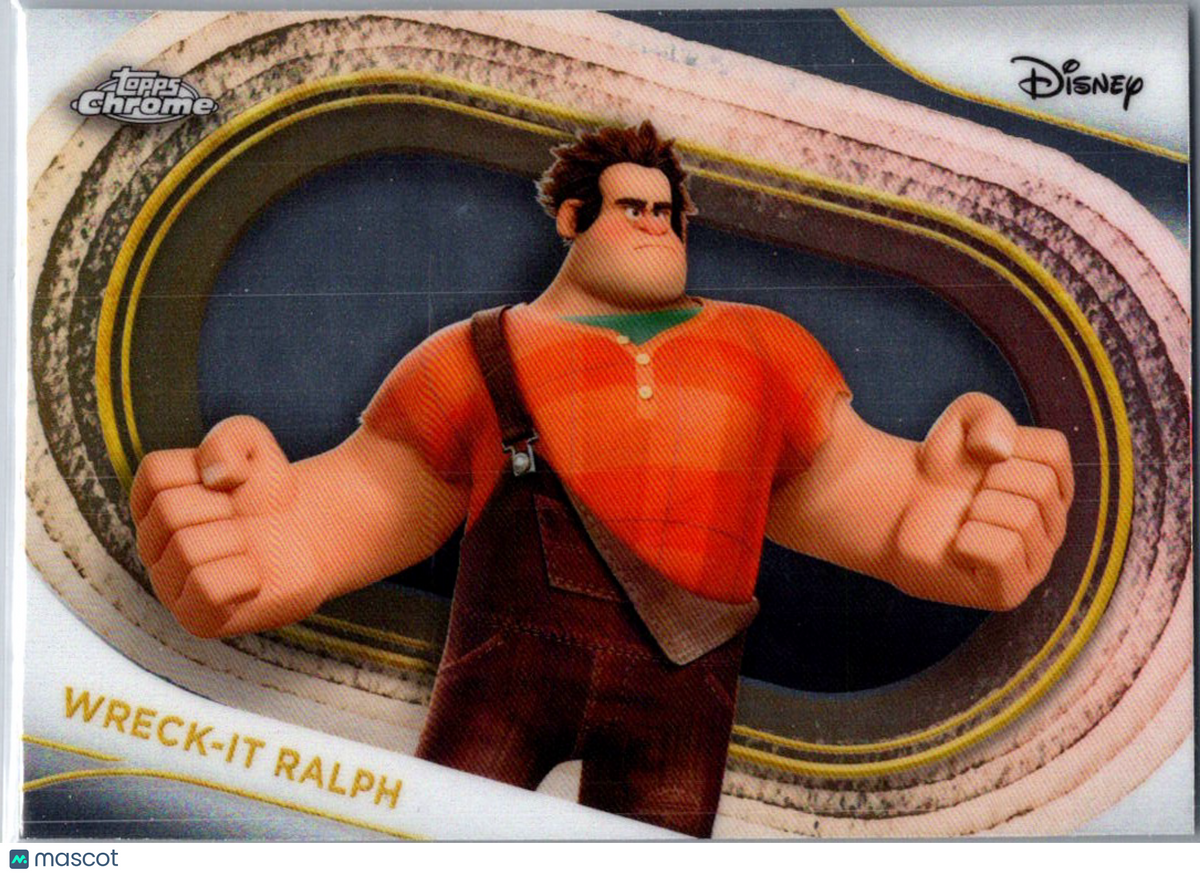 Wreck-It Ralph 2025 Topps Chrome Disney #65