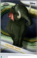 Colonel Hathi 2025 Topps Chrome Disney #110