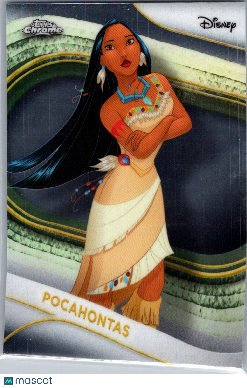 Pocahontas 2025 Topps Chrome Disney #30