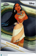 Pocahontas 2025 Topps Chrome Disney #30