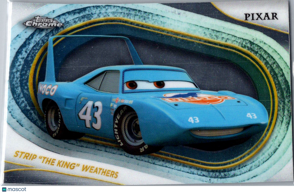Strip "The King" Weathers 2025 Topps Chrome Disney #57
