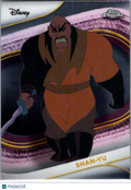 Shan-Yu 2025 Topps Chrome Disney #42