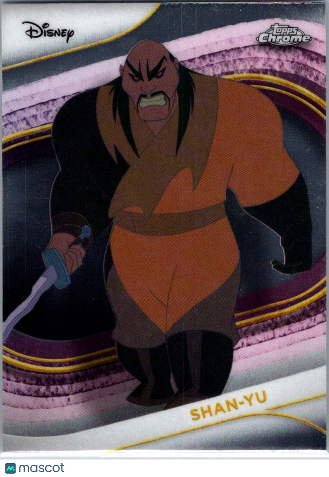 Shan-Yu 2025 Topps Chrome Disney #42