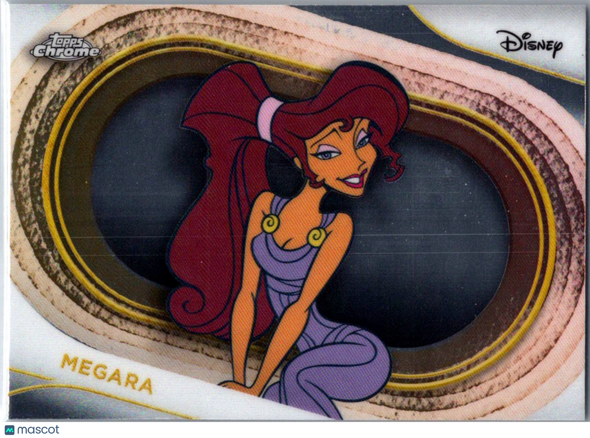 Megara 2025 Topps Chrome Disney #45