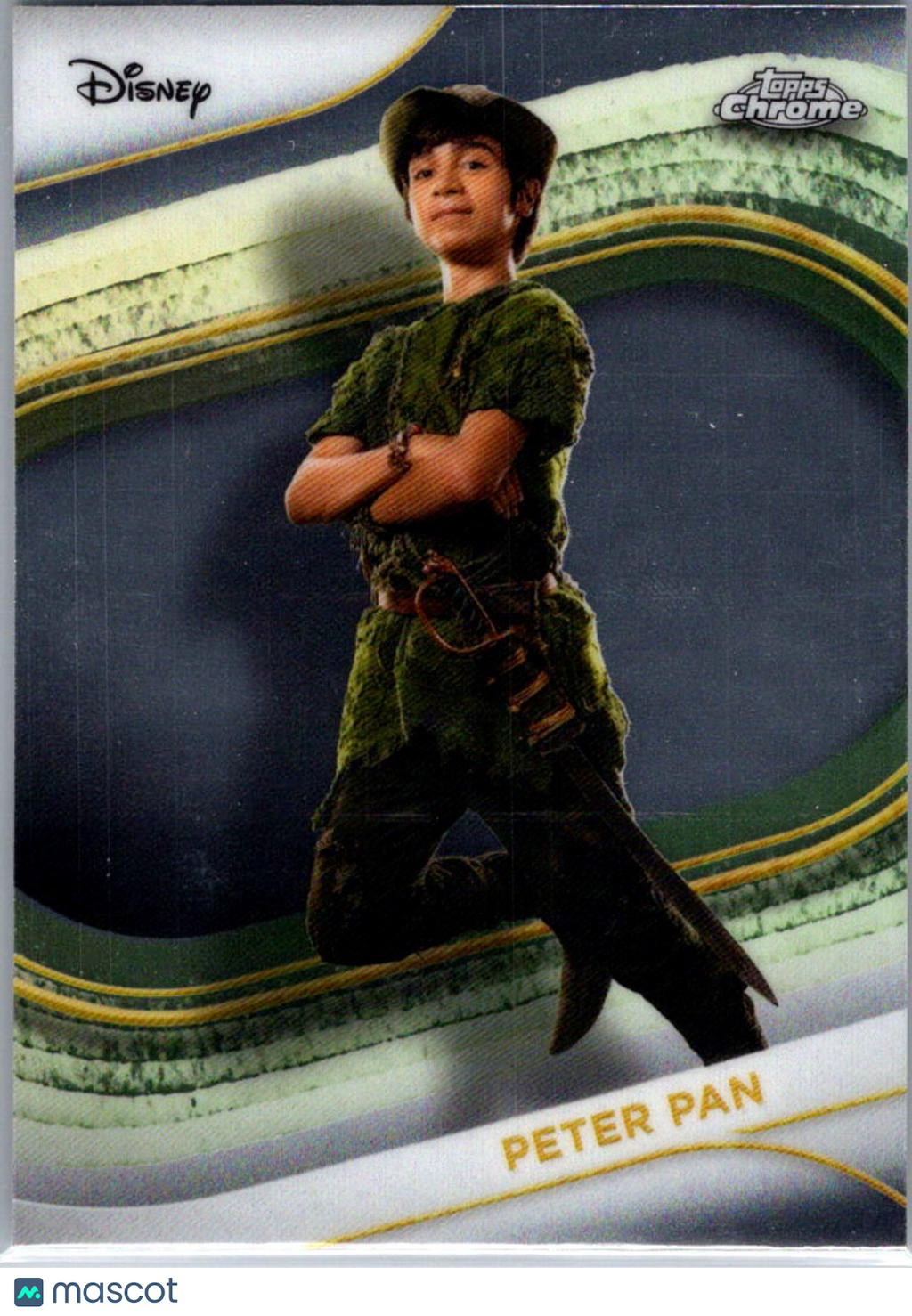 Peter Pan 2025 Topps Chrome Disney #155