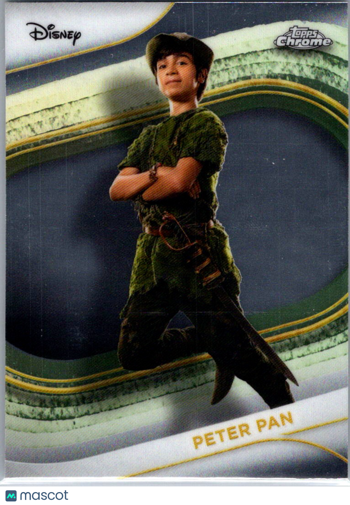 Peter Pan 2025 Topps Chrome Disney #155