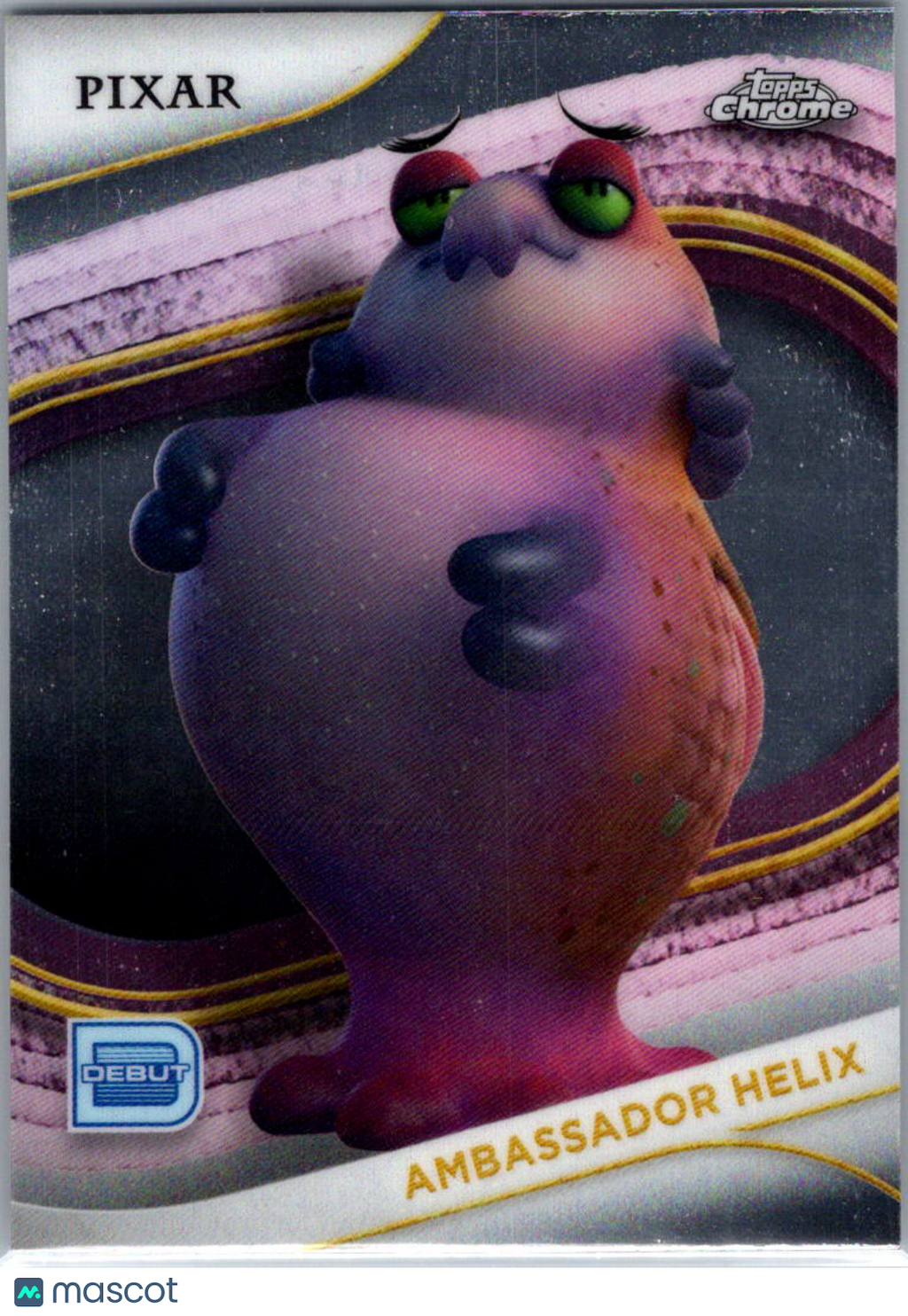 Ambassador Helix 2025 Topps Chrome Disney Debut #139