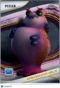 Ambassador Helix 2025 Topps Chrome Disney Debut #139