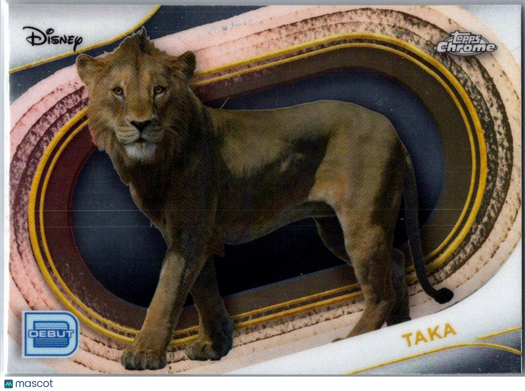 Taka 2025 Topps Chrome Disney Debut #197