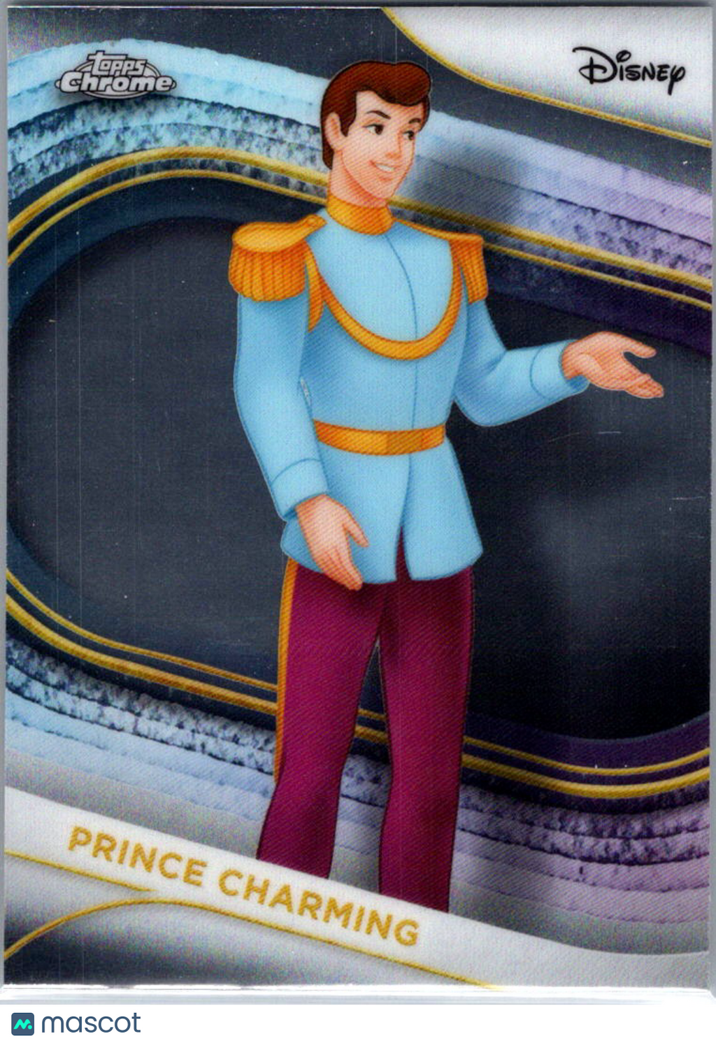 Prince Charming 2025 Topps Chrome Disney #76