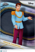 Prince Charming 2025 Topps Chrome Disney #76