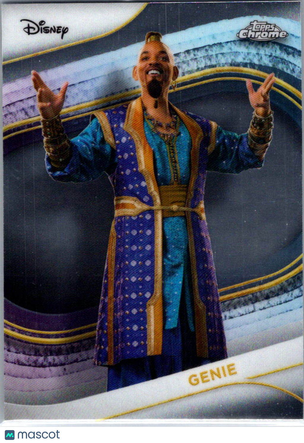Genie 2025 Topps Chrome Disney #186
