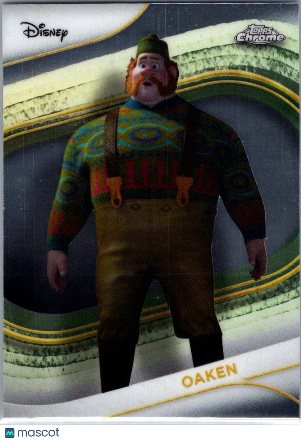 Oaken 2025 Topps Chrome Disney #114