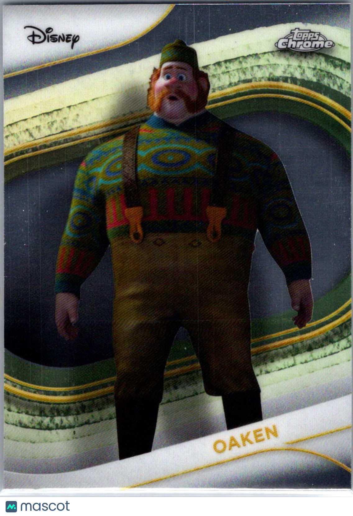 Oaken 2025 Topps Chrome Disney #114