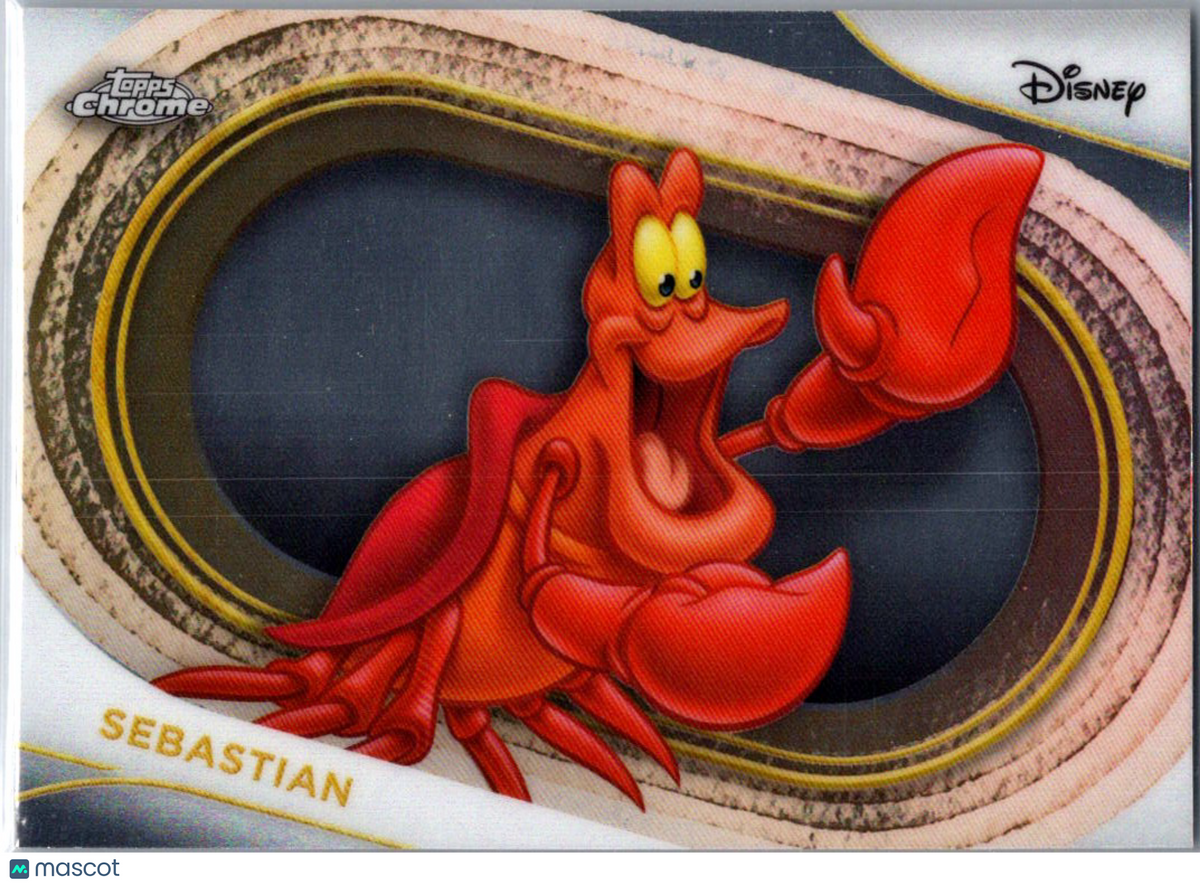 Sebastian 2025 Topps Chrome Disney #59