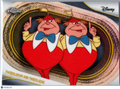 Tweedledum & Tweedledee 2025 Topps Chrome Disney 100 #179