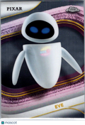 Eve 2025 Topps Chrome Disney #69