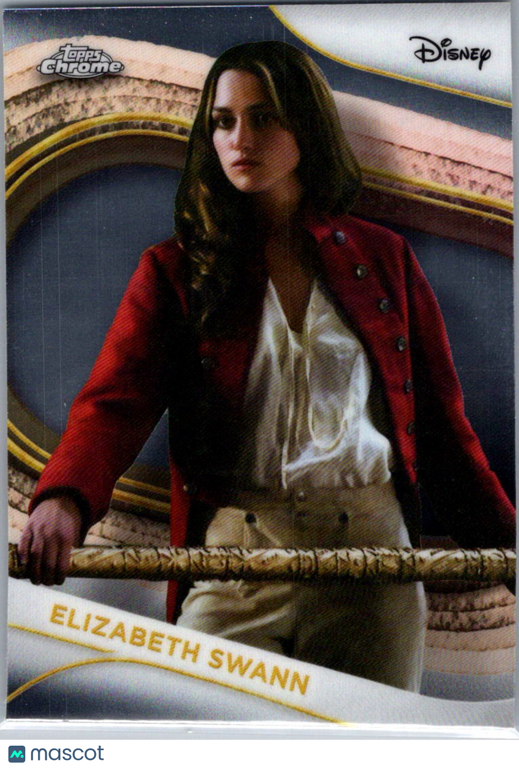 Elizabeth Swann 2025 Topps Chrome Disney #4