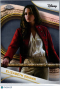 Elizabeth Swann 2025 Topps Chrome Disney #4