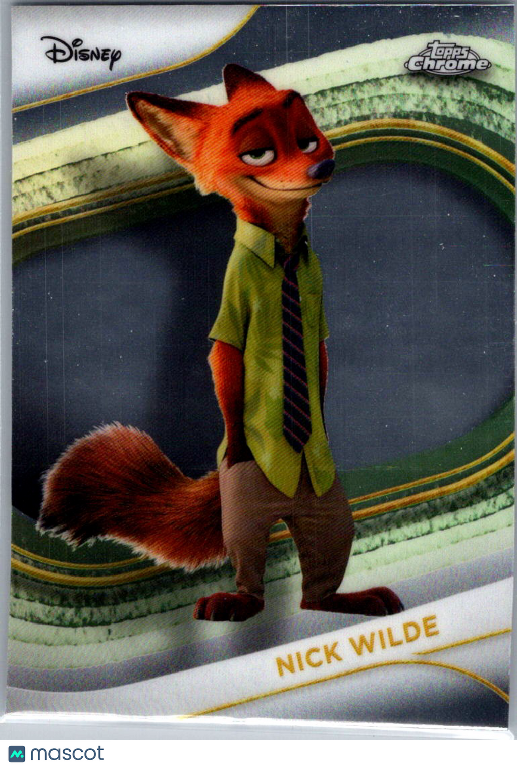 Nick Wilde 2025 Topps Chrome Disney #167