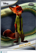 Nick Wilde 2025 Topps Chrome Disney #167