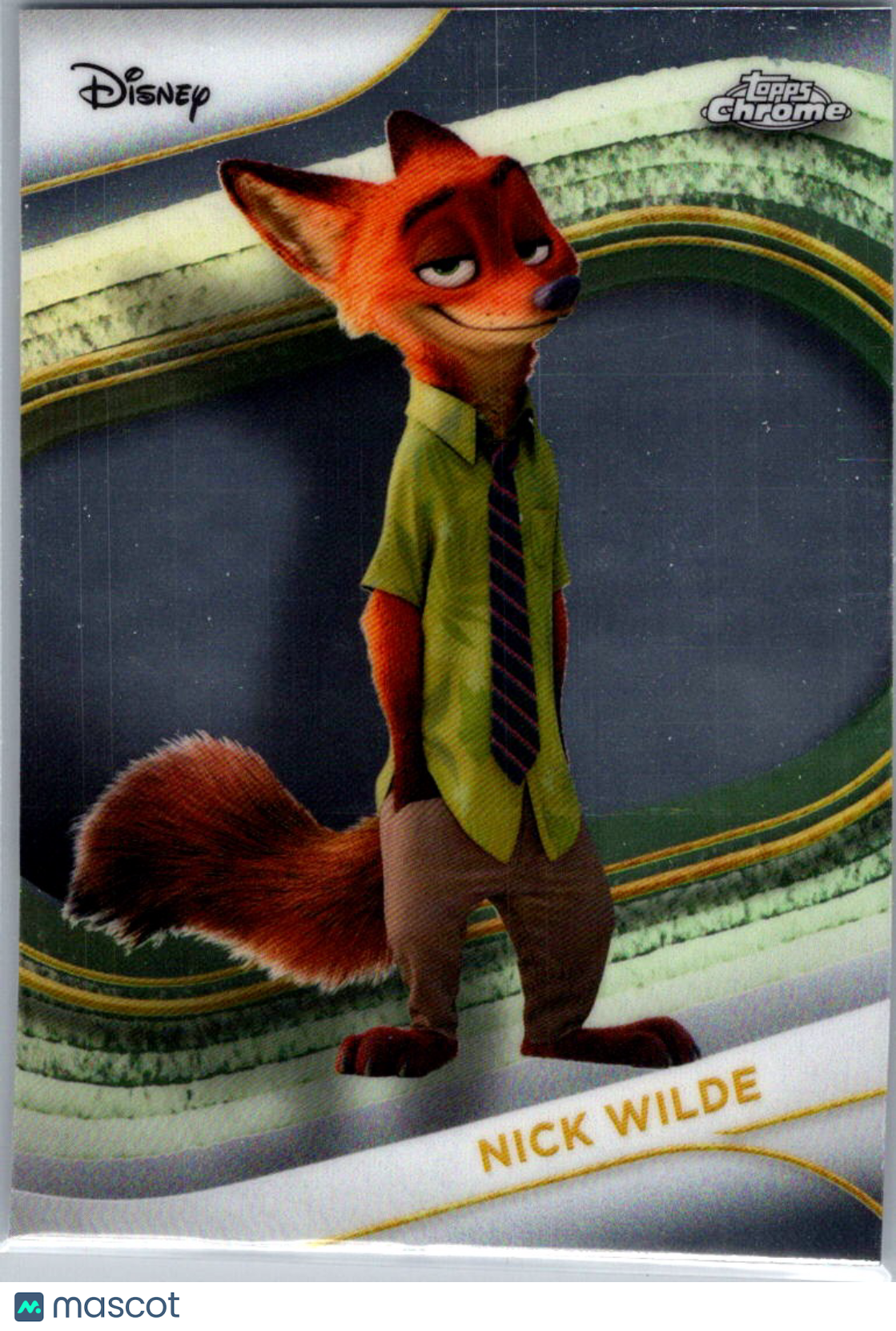Nick Wilde 2025 Topps Chrome Disney #167