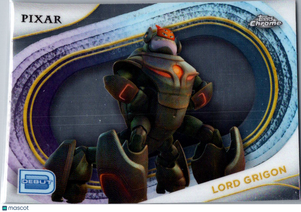 Lord Grigon 2025 Topps Chrome Disney Debut #135
