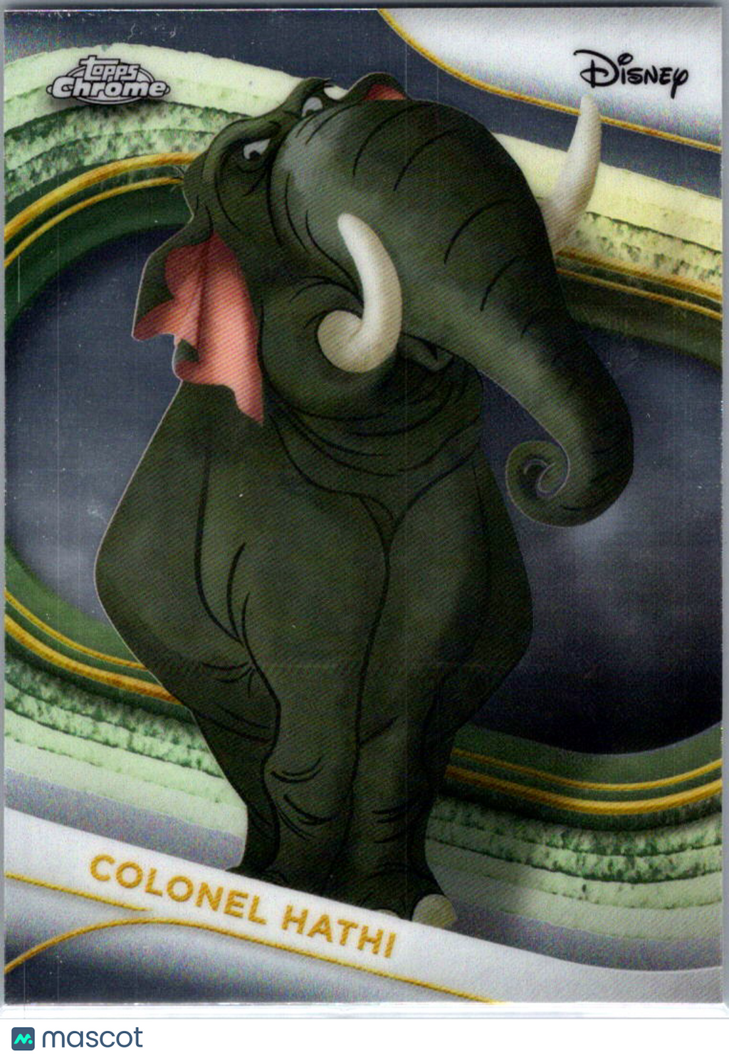 Colonel Hathi 2025 Topps Chrome Disney 100 #110