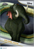 Colonel Hathi 2025 Topps Chrome Disney 100 #110