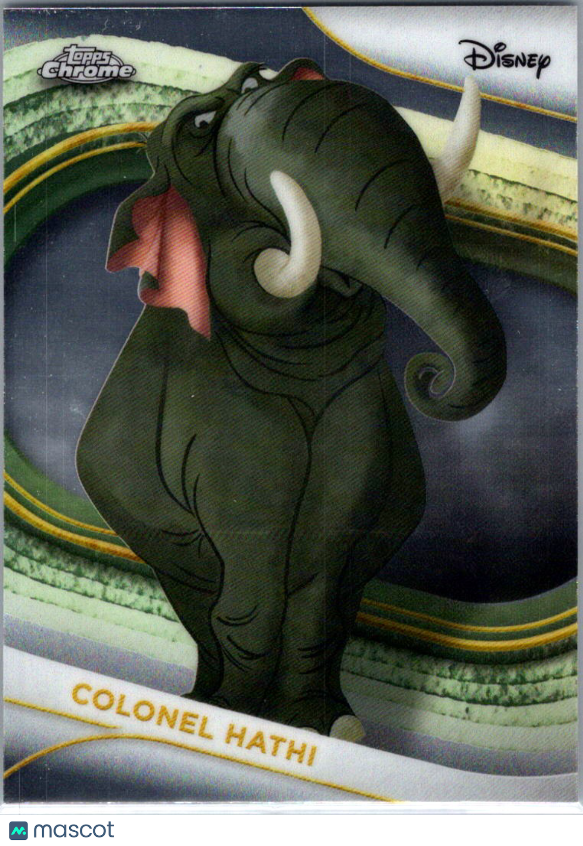 Colonel Hathi 2025 Topps Chrome Disney 100 #110