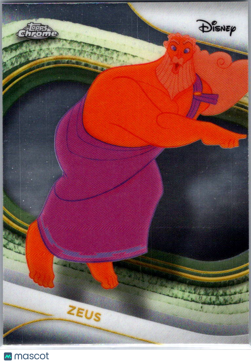 Zeus 2025 Topps Chrome Disney #49