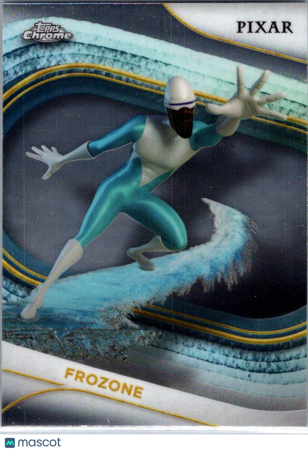Frozone 2025 Topps Chrome Disney Pixar #148