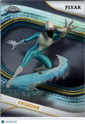 Frozone 2025 Topps Chrome Disney Pixar #148