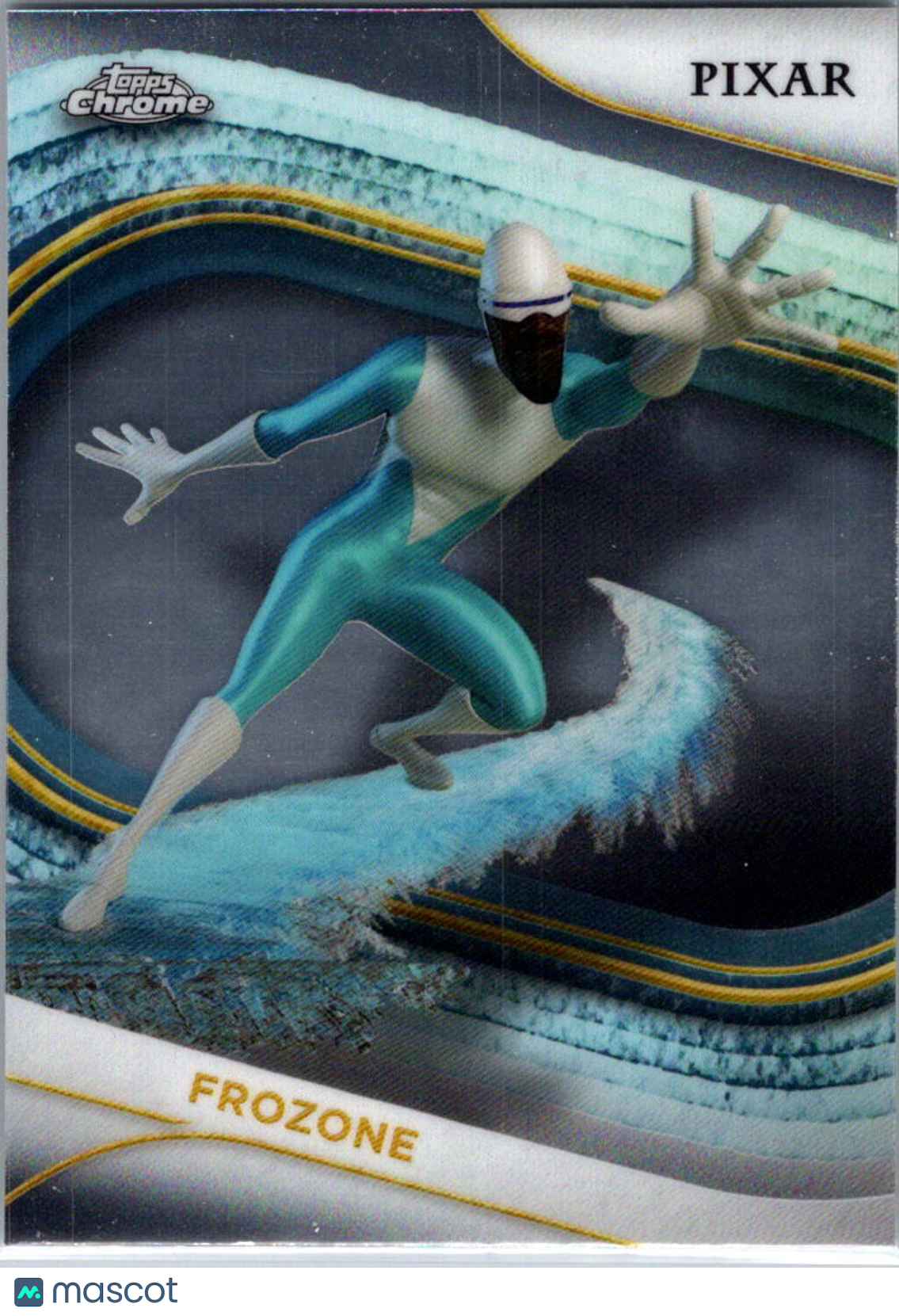 Frozone 2025 Topps Chrome Disney Pixar #148