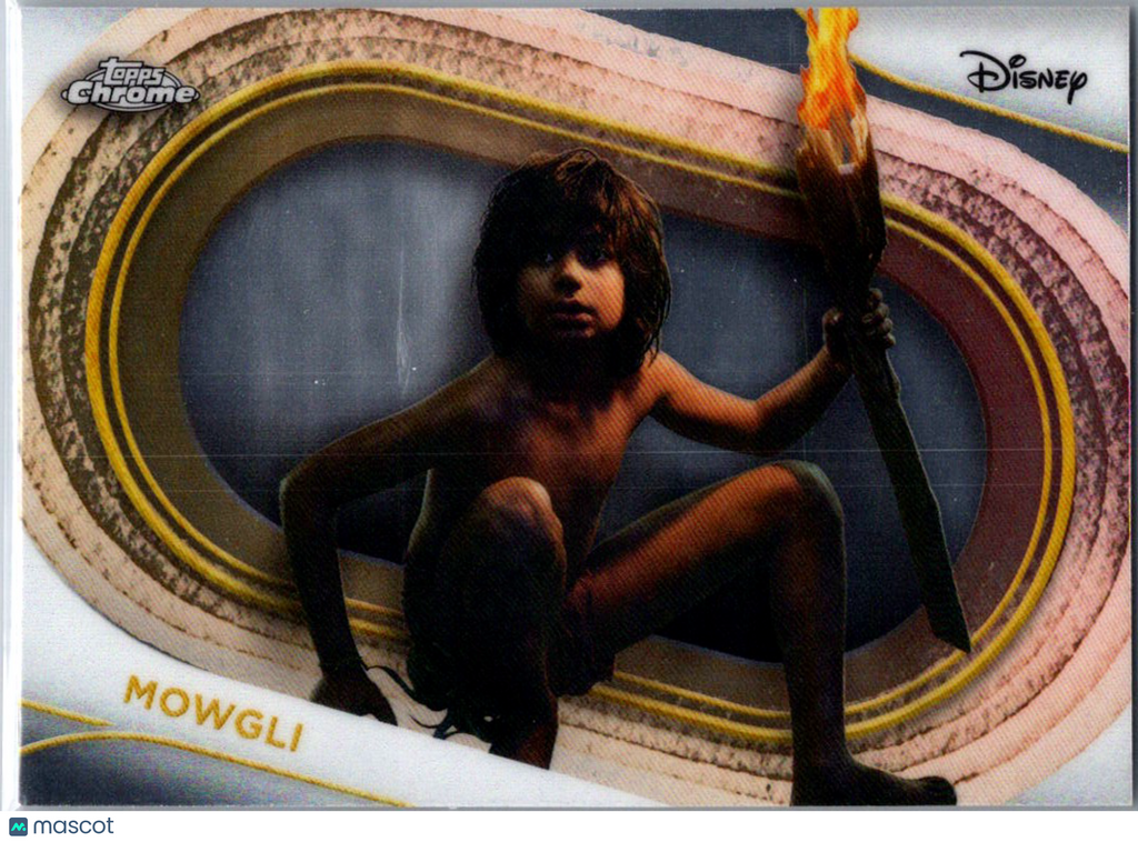 Mowgli 2025 Topps Chrome Disney #104