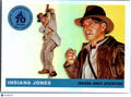Harrison Ford 2025 Topps Disney 70th Aniversary Rainbow Foil #T55-6