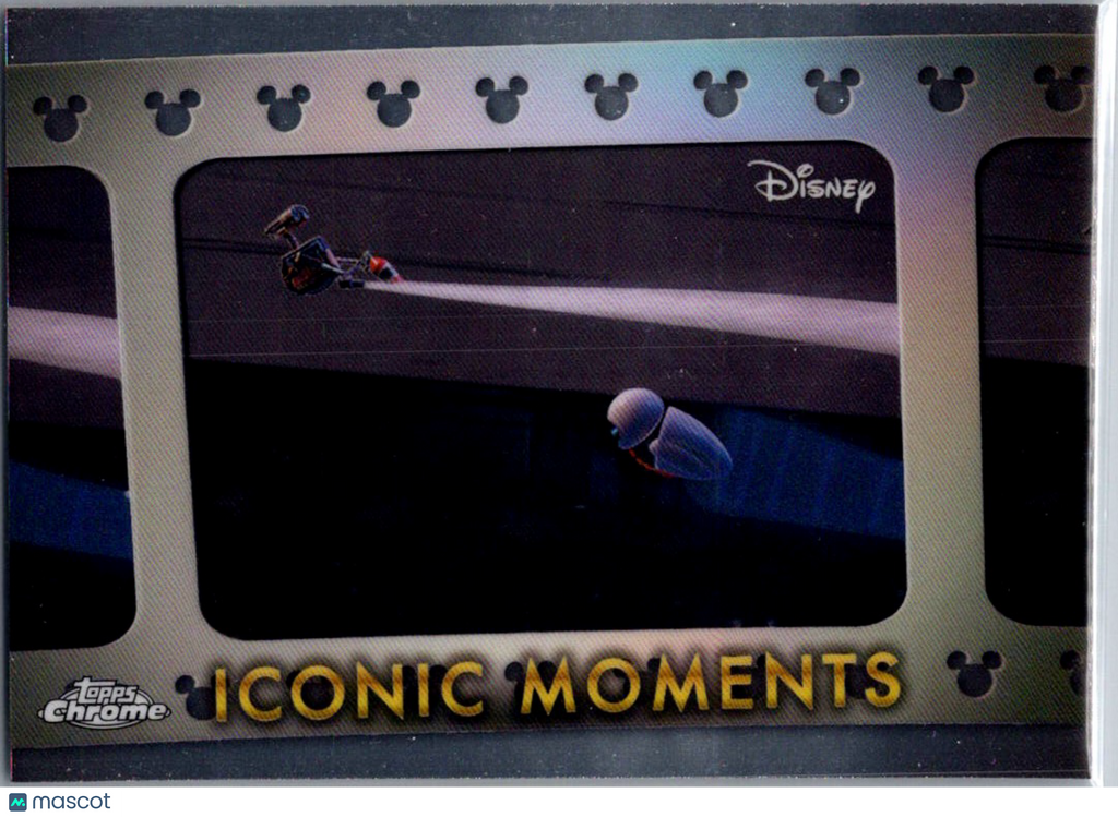 Wall-E Iconic Moments 2025 Topps Chrome Disney Insert #IM-13