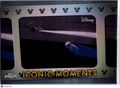Wall-E Iconic Moments 2025 Topps Chrome Disney Insert #IM-13