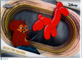 Buckey the Squirrel 2025 Topps Chrome Disney #23