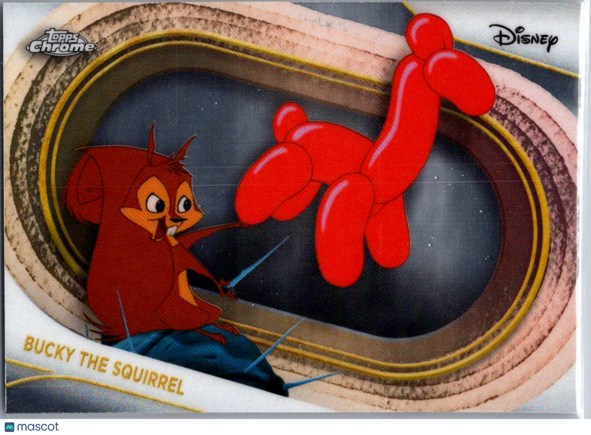 Buckey the Squirrel 2025 Topps Chrome Disney #23
