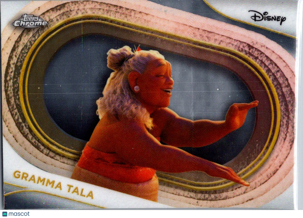Gramma Tala 2025 Topps Chrome Disney #16