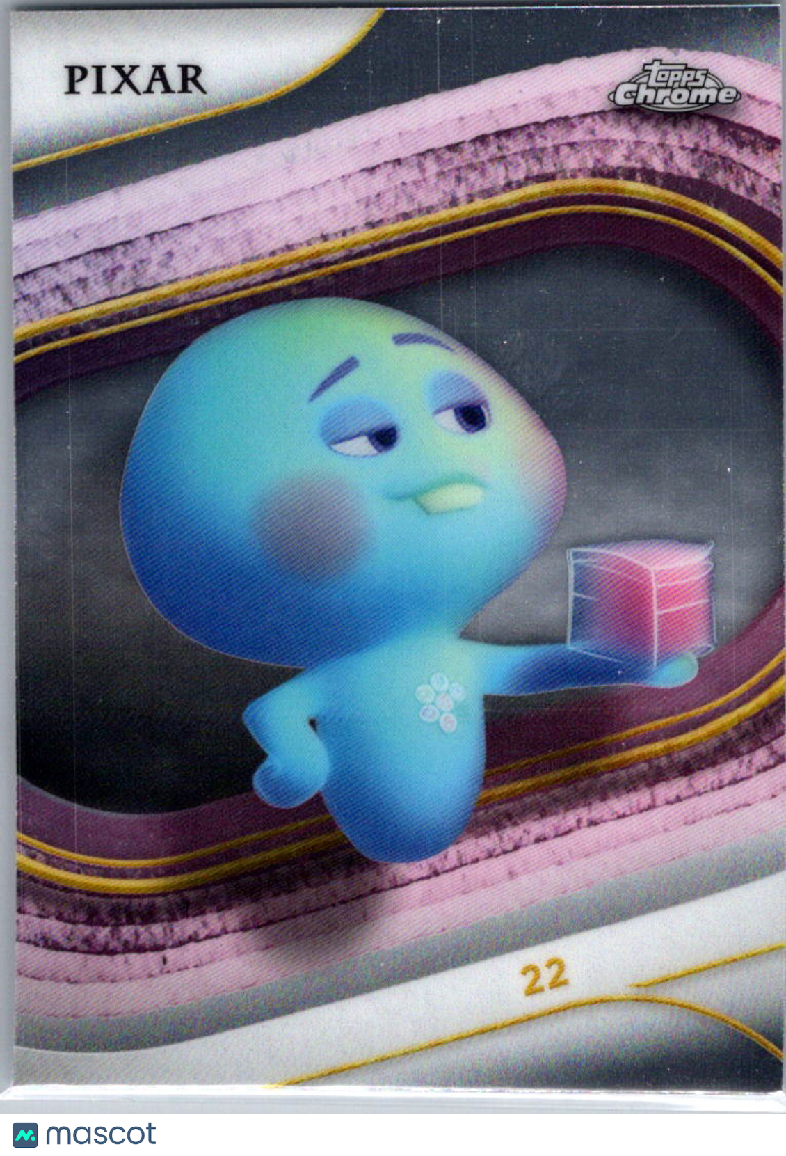 22 2025 Topps Chrome Disney Pixar #37