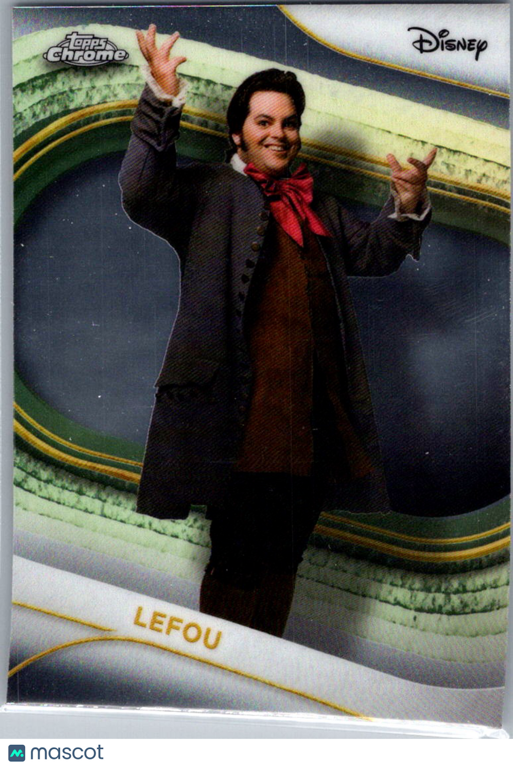 Lefou 2025 Topps Chrome Disney #132